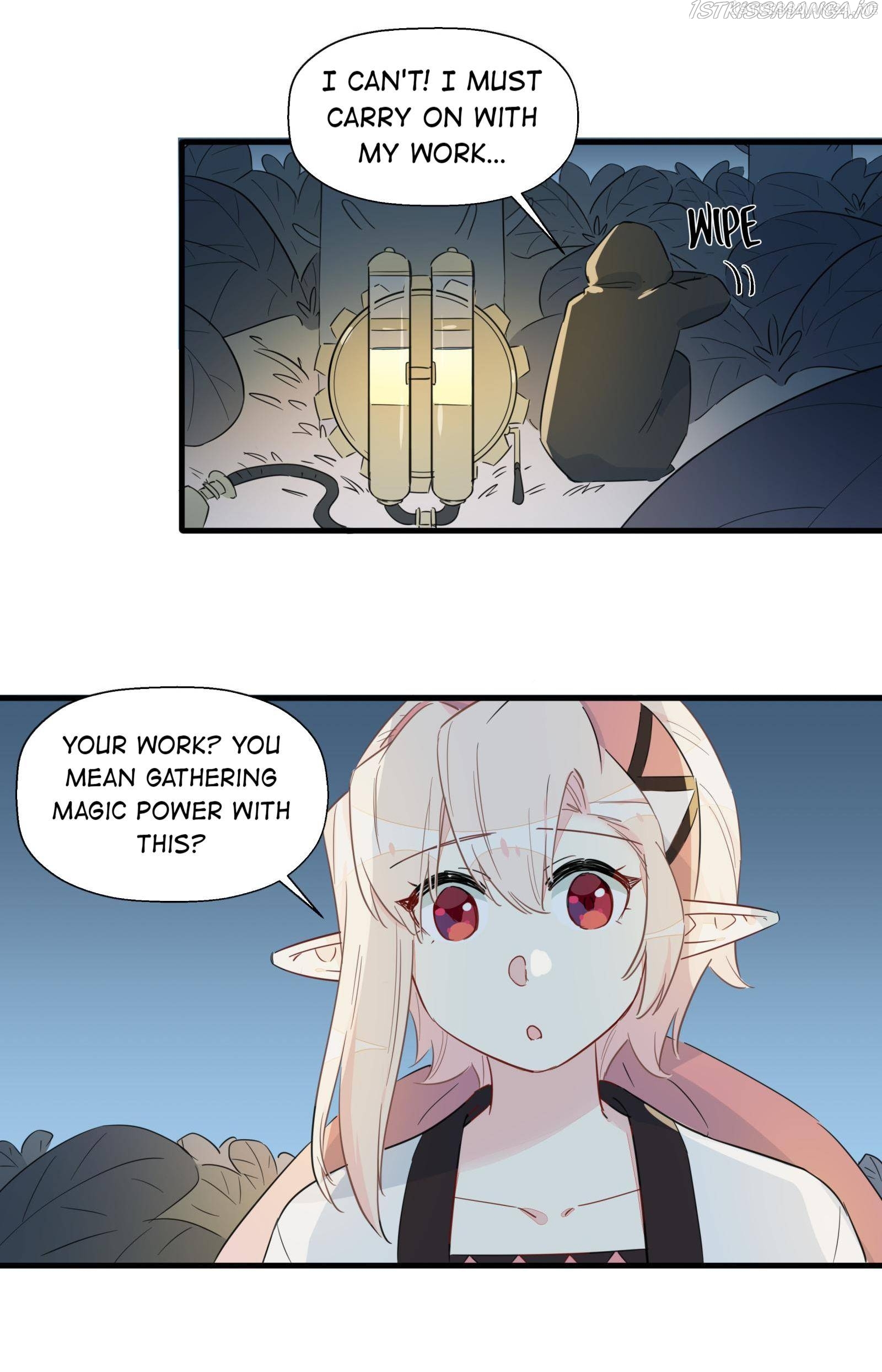 What Should I Do If I’ve Signed A Marriage Contract With The Elven Princess Chapter 42.2 - page 6