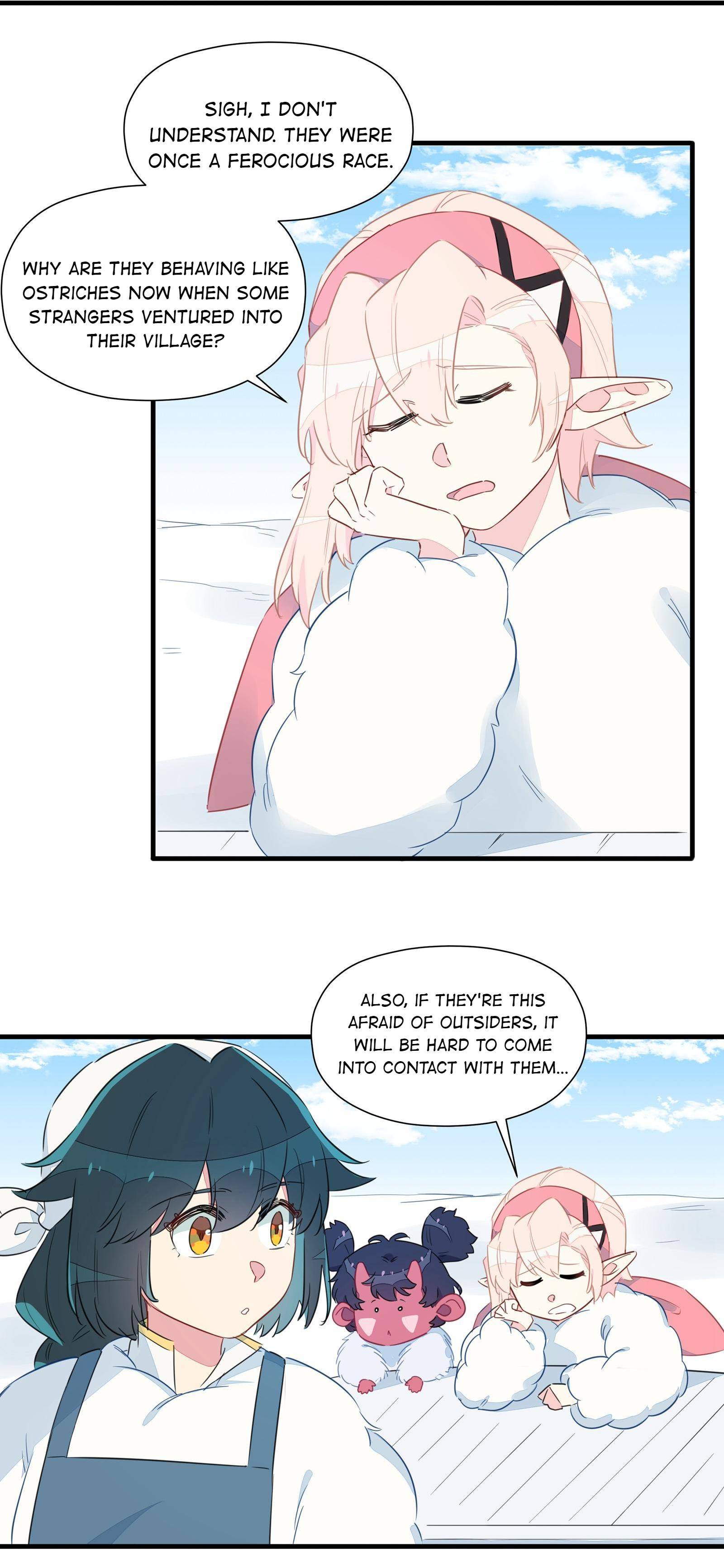What Should I Do If I’ve Signed A Marriage Contract With The Elven Princess Chapter 26 - page 22