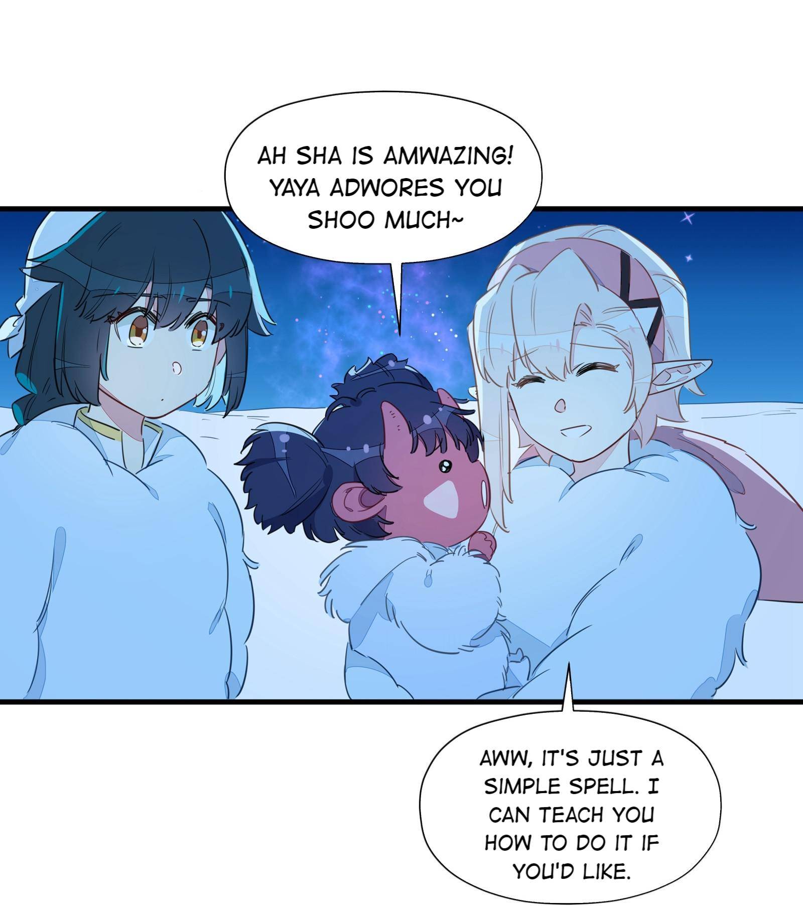 What Should I Do If I’ve Signed A Marriage Contract With The Elven Princess Chapter 24 - page 23
