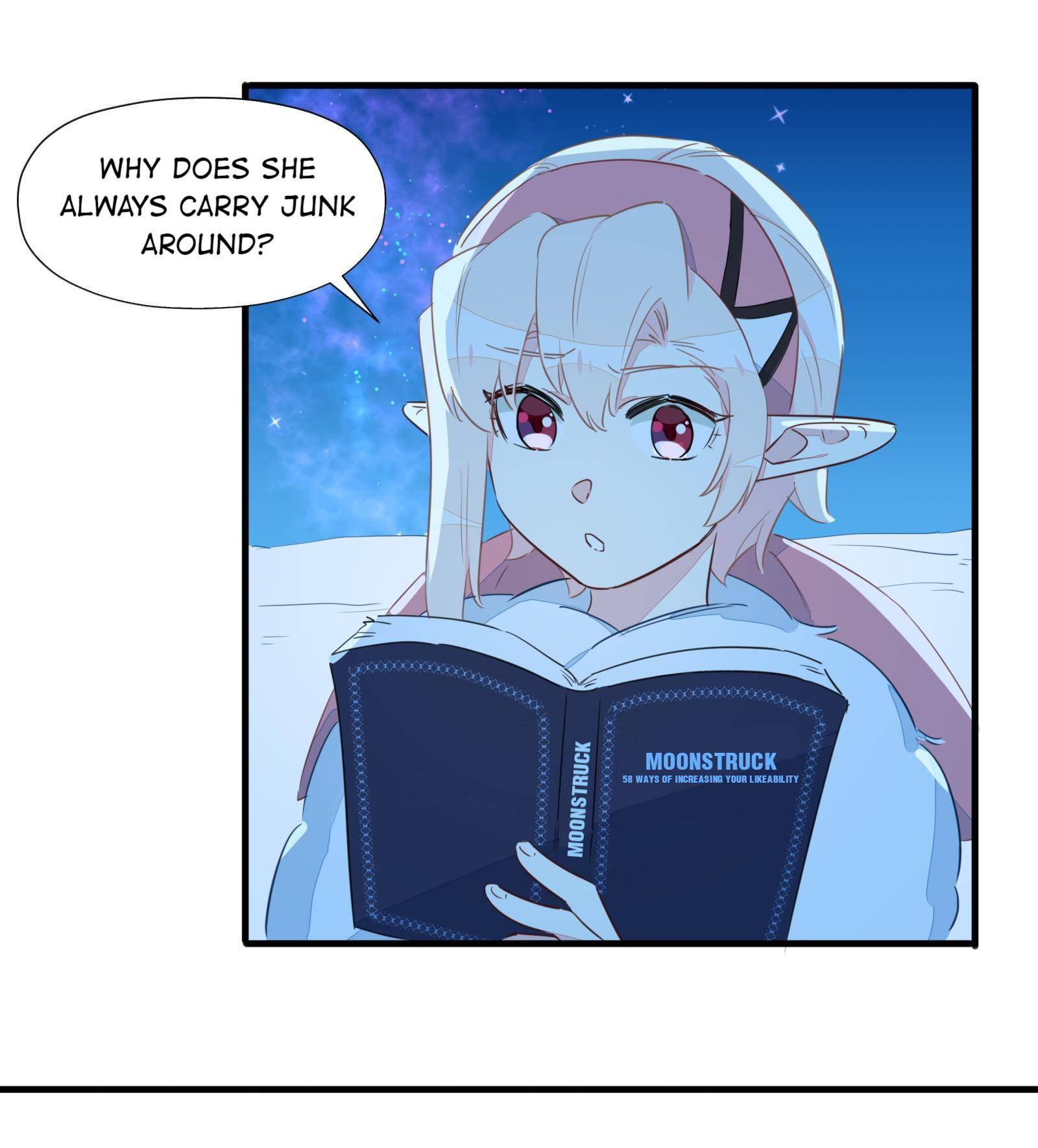 What Should I Do If I’ve Signed A Marriage Contract With The Elven Princess Chapter 24 - page 39