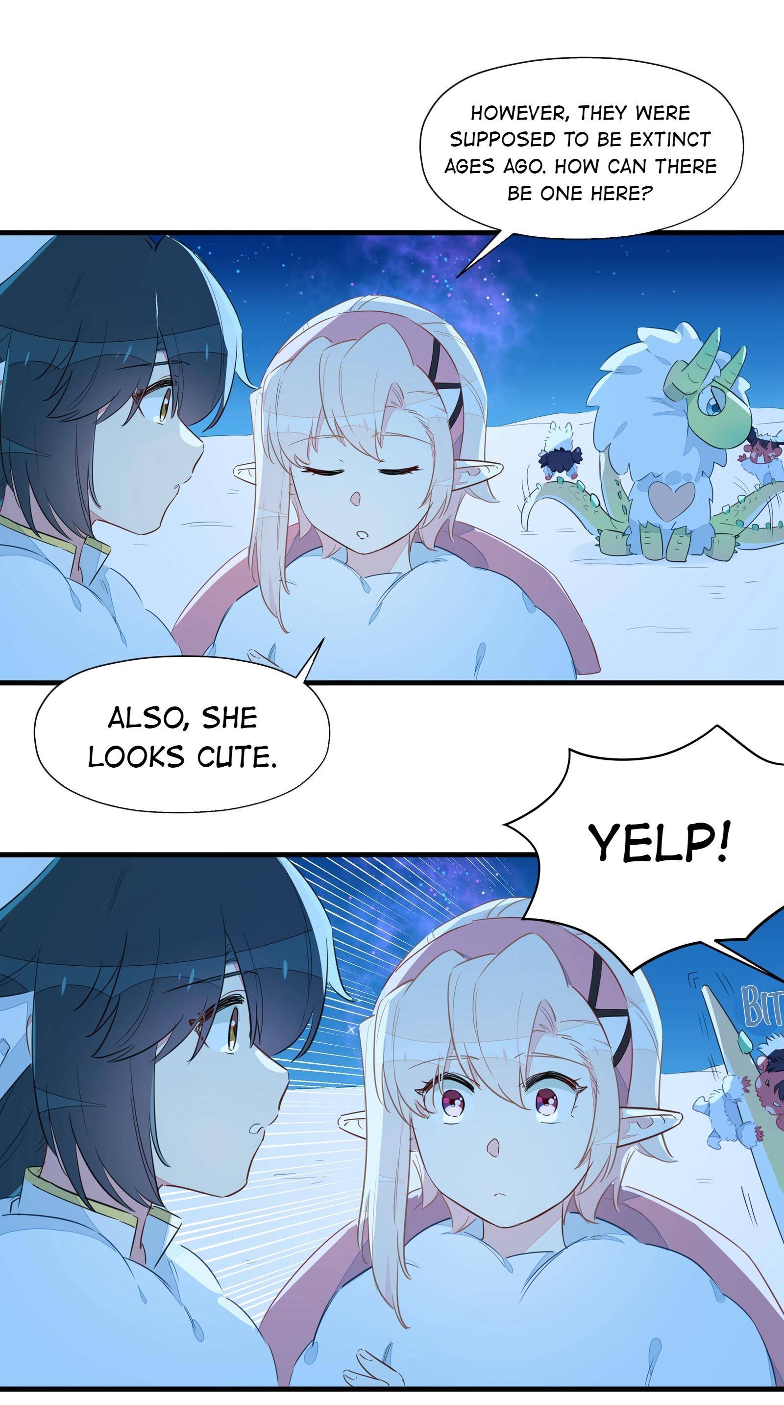 What Should I Do If I’ve Signed A Marriage Contract With The Elven Princess Chapter 24 - page 7