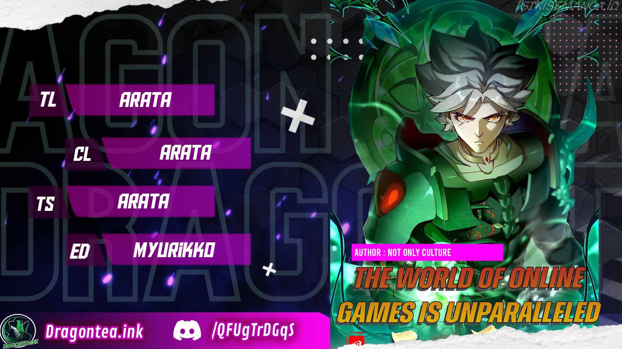 The World Of Online Games Is Unparalleled Chapter 7 - page 1