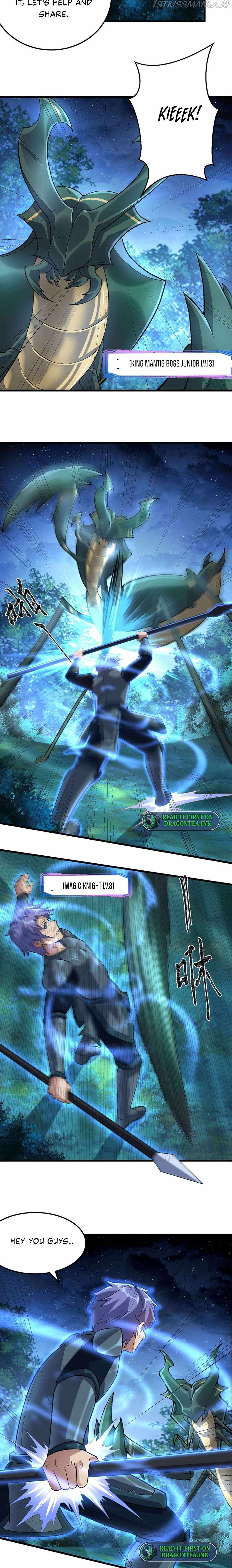 The World Of Online Games Is Unparalleled Chapter 7 - page 3