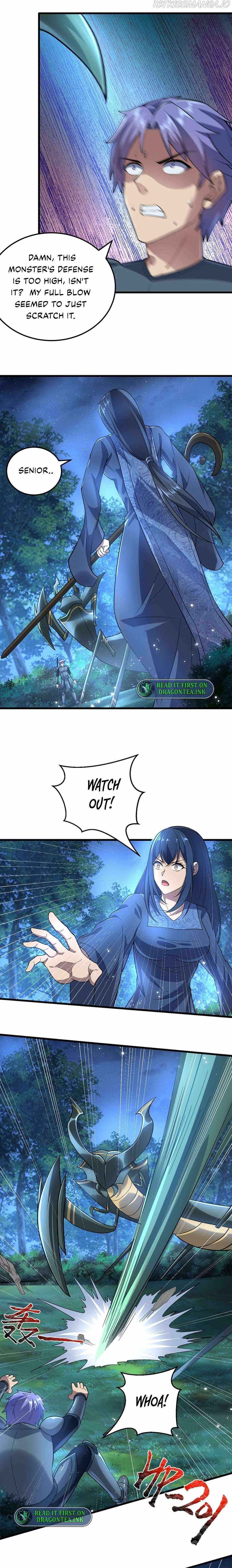 The World Of Online Games Is Unparalleled Chapter 7 - page 5