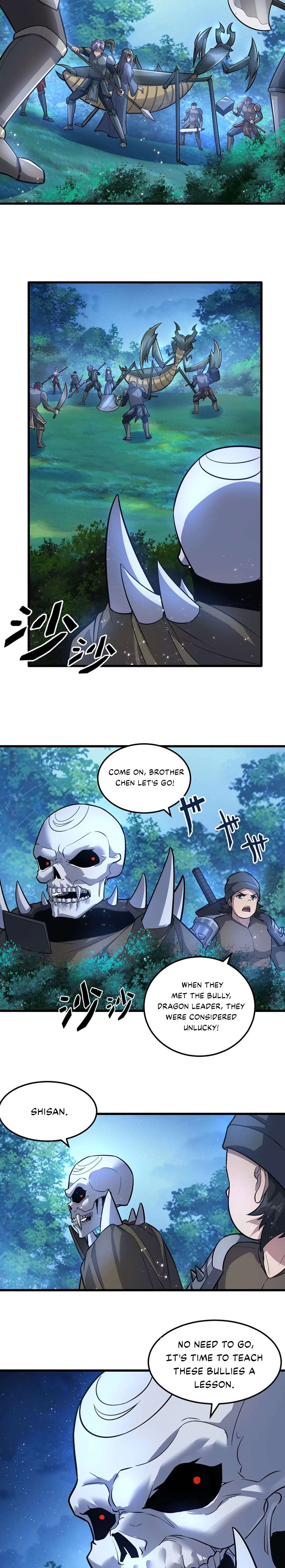 The World Of Online Games Is Unparalleled Chapter 8 - page 10