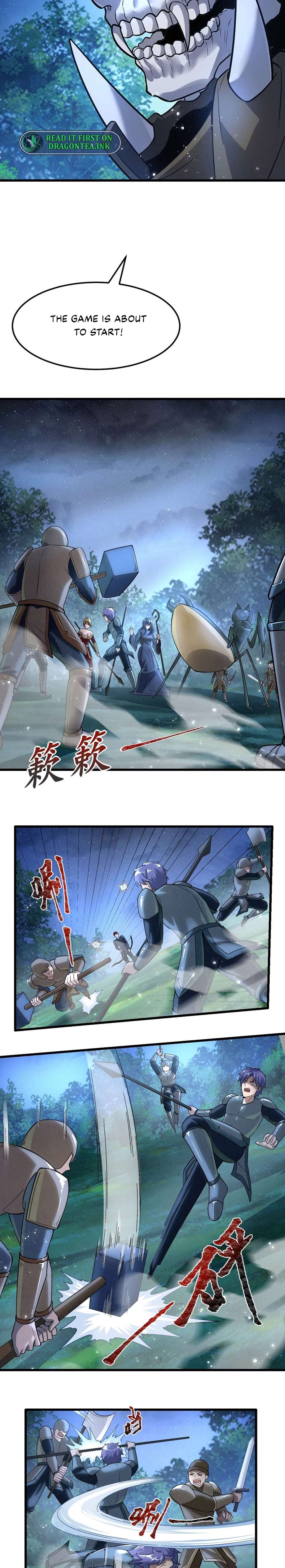 The World Of Online Games Is Unparalleled Chapter 8 - page 11