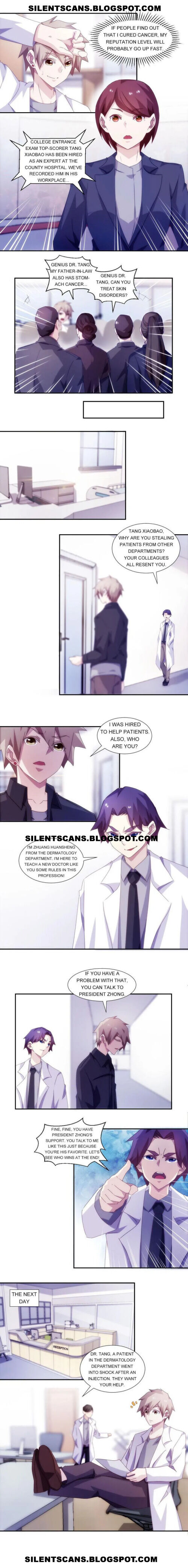Peerless little Doctor Chapter 137 - page 2