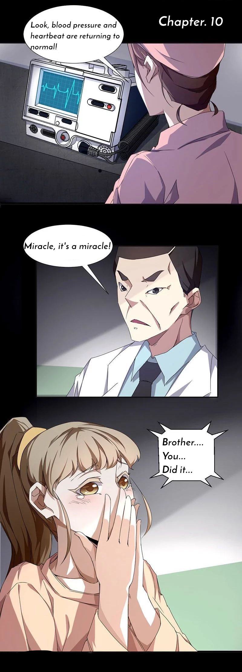 Peerless little Doctor Chapter 10 - page 1