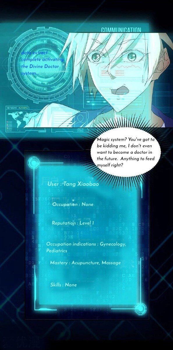 Peerless little Doctor Chapter 3 - page 1