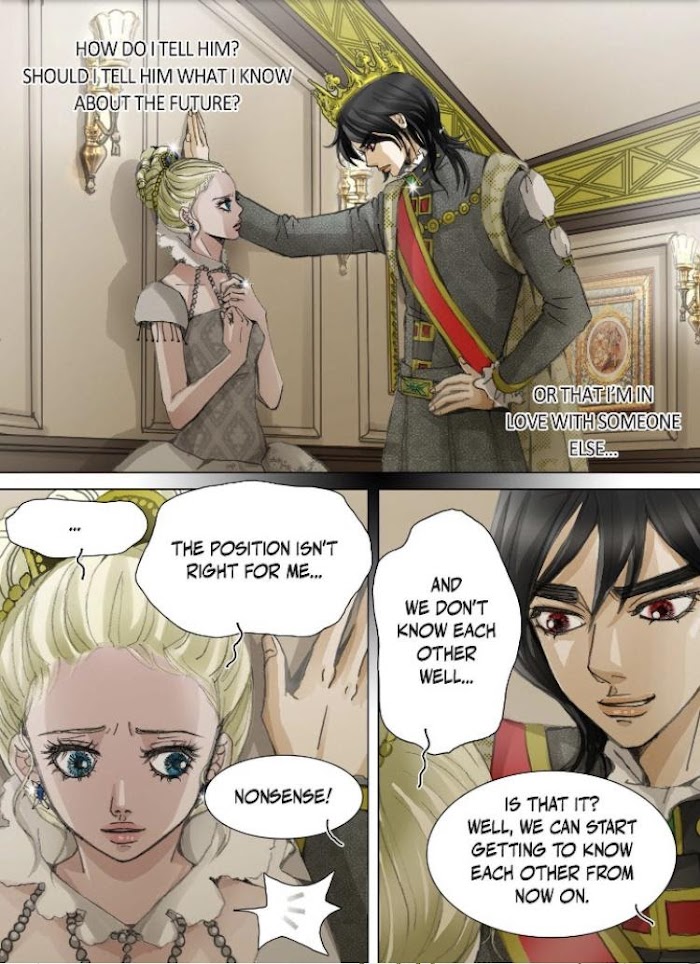 The Emperor’s Woman Chapter 35 - page 3