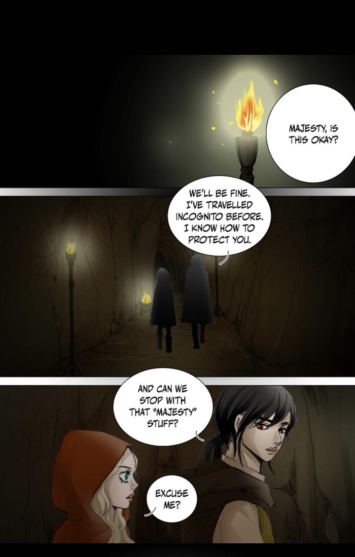 The Emperor’s Woman Chapter 37 - page 28