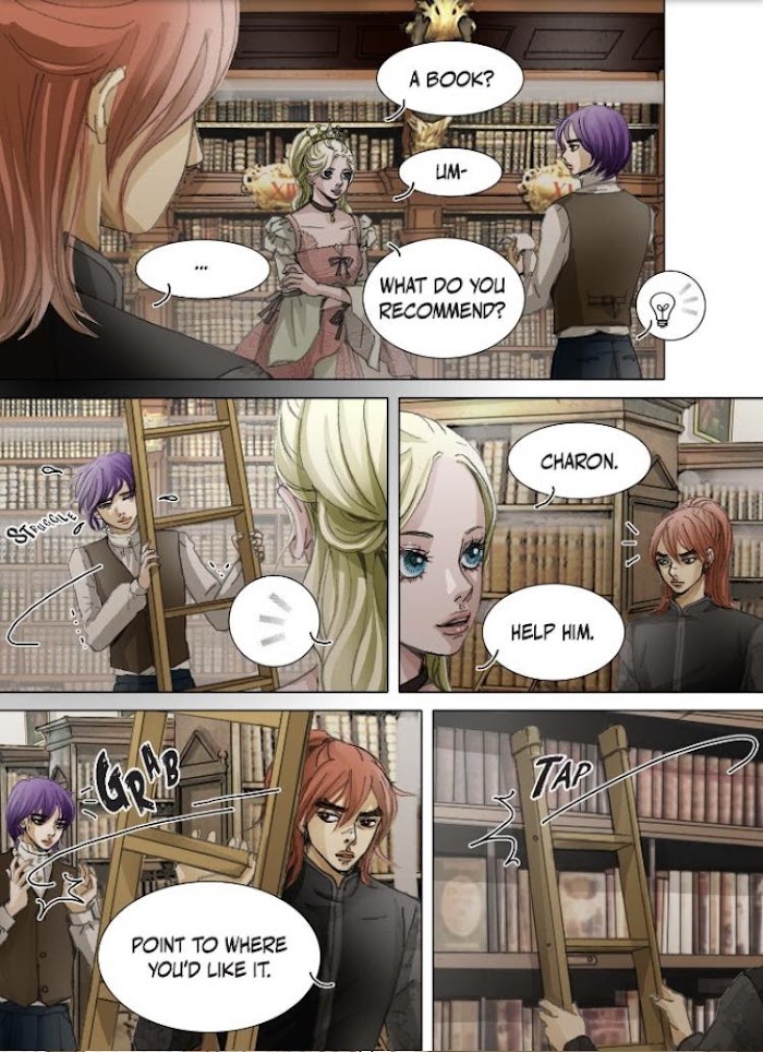 The Emperor’s Woman Chapter 33 - page 6
