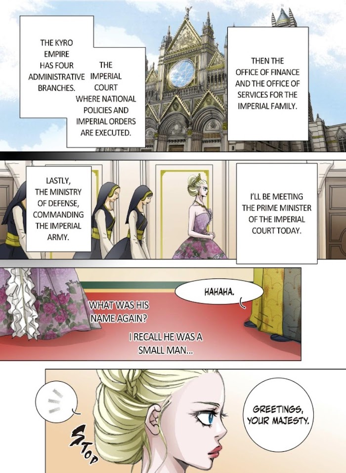The Emperor’s Woman Chapter 47 - page 26