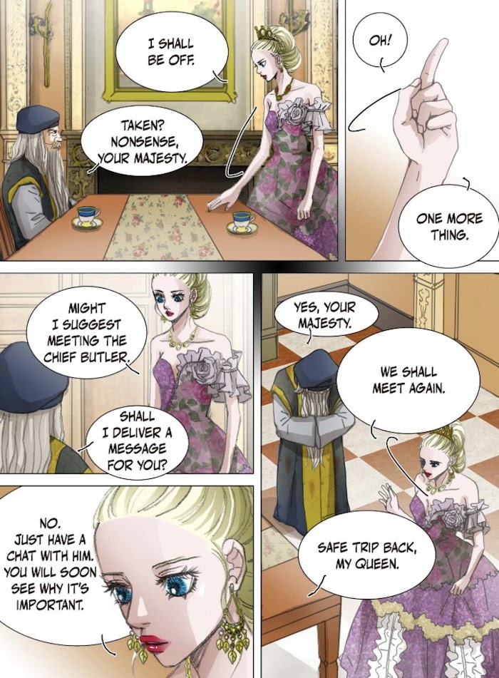 The Emperor’s Woman Chapter 48 - page 15