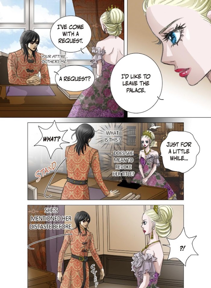 The Emperor’s Woman Chapter 48 - page 19