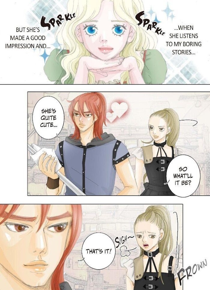 The Emperor’s Woman Chapter 5 - page 17