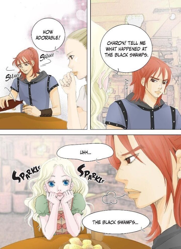 The Emperor’s Woman Chapter 5 - page 5