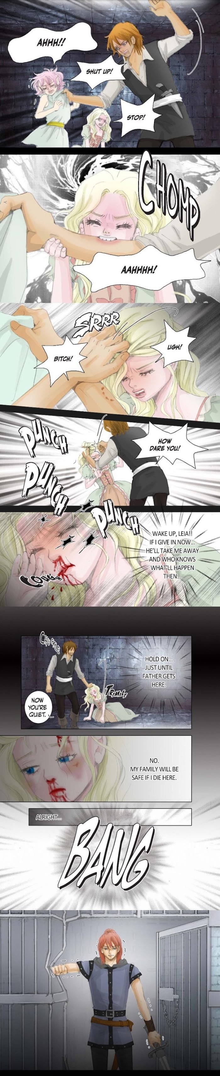 The Emperor’s Woman Chapter 6 - page 3