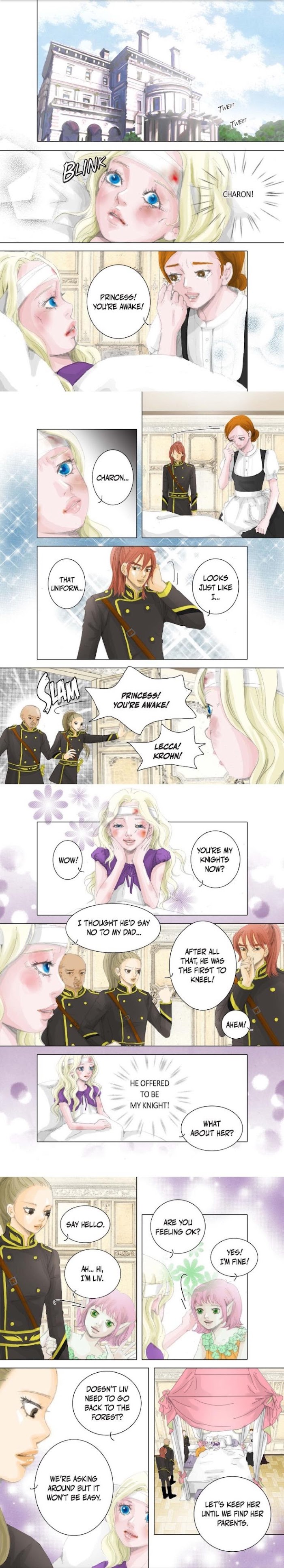 The Emperor’s Woman Chapter 6 - page 6