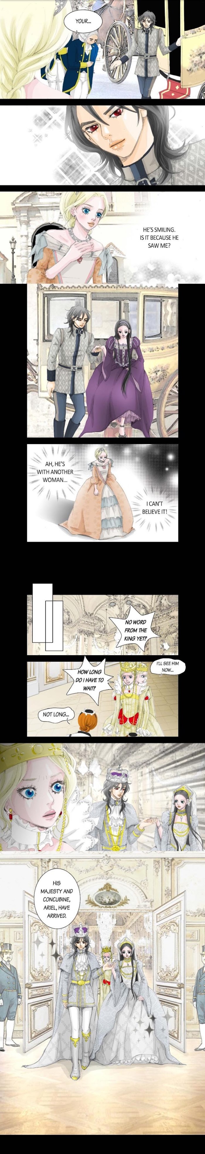 The Emperor’s Woman Chapter 7 - page 3