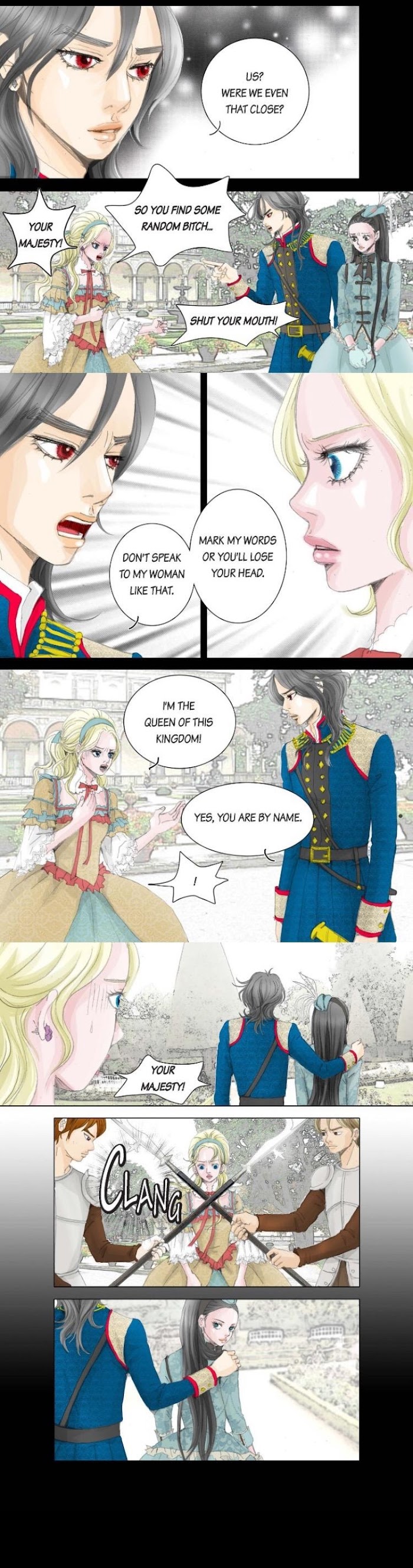 The Emperor’s Woman Chapter 7 - page 6
