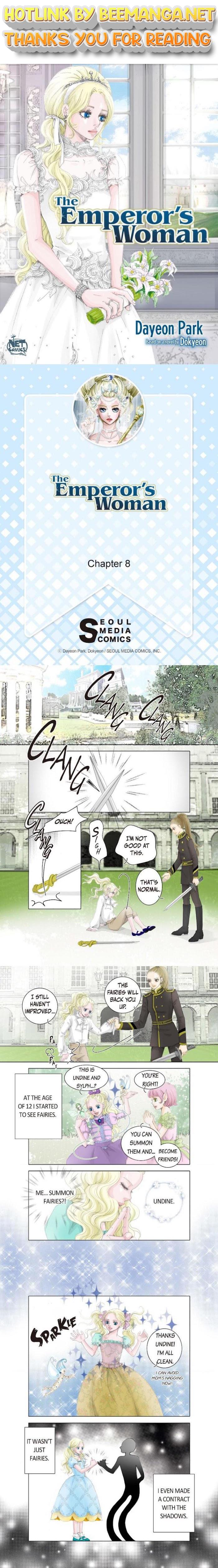 The Emperor’s Woman Chapter 8 - page 1