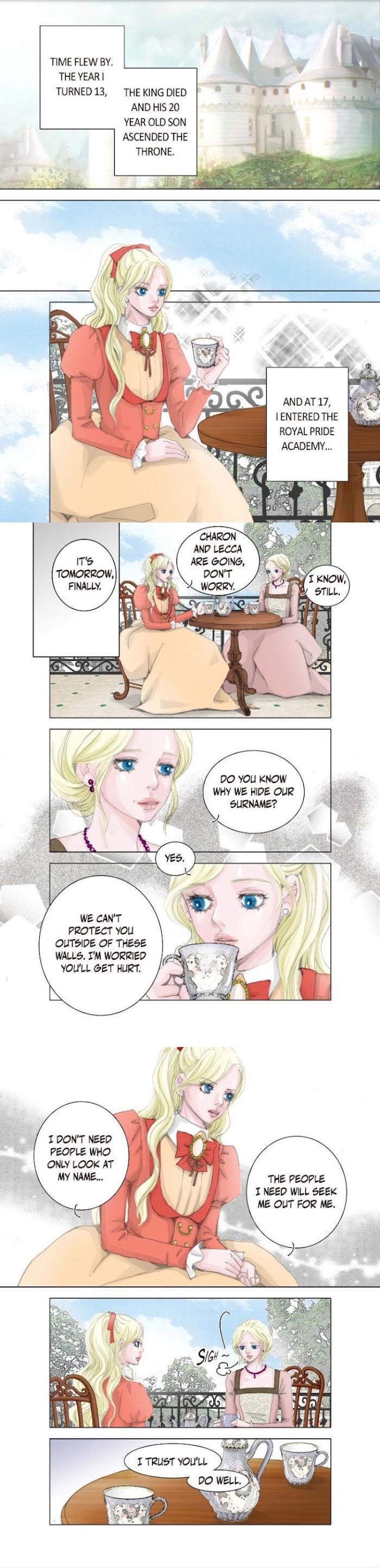 The Emperor’s Woman Chapter 8 - page 2