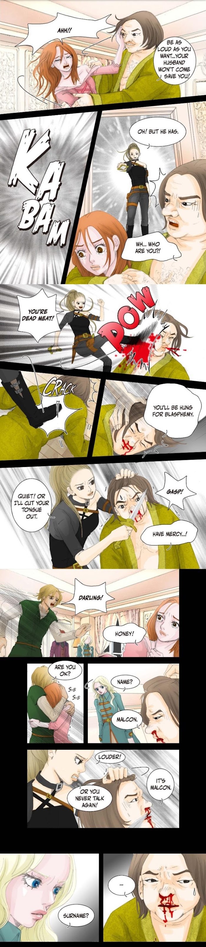 The Emperor’s Woman Chapter 8 - page 6