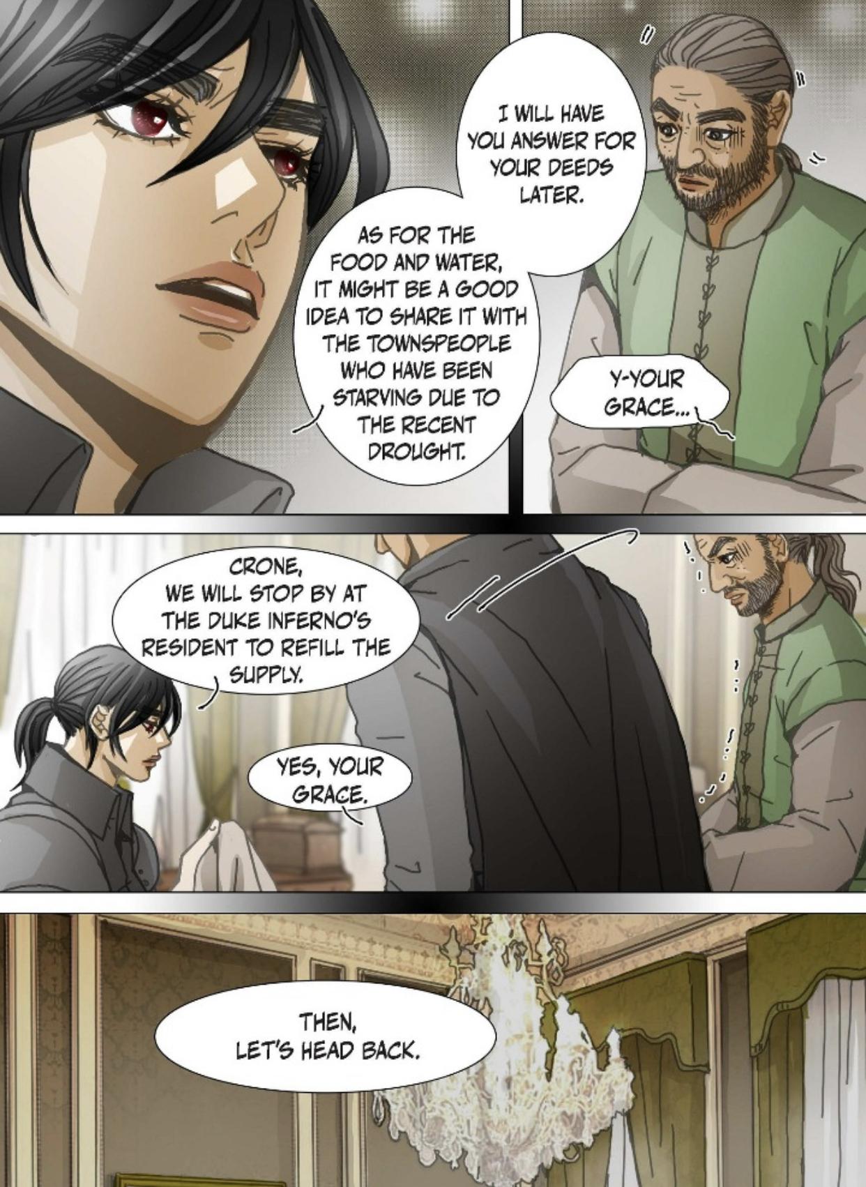The Emperor’s Woman Chapter 84 - page 11