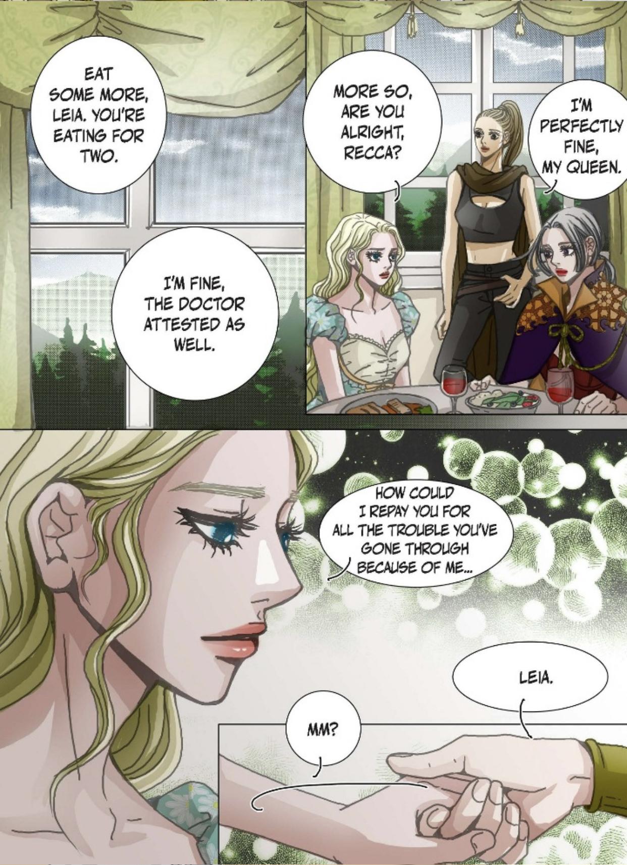 The Emperor’s Woman Chapter 84 - page 12