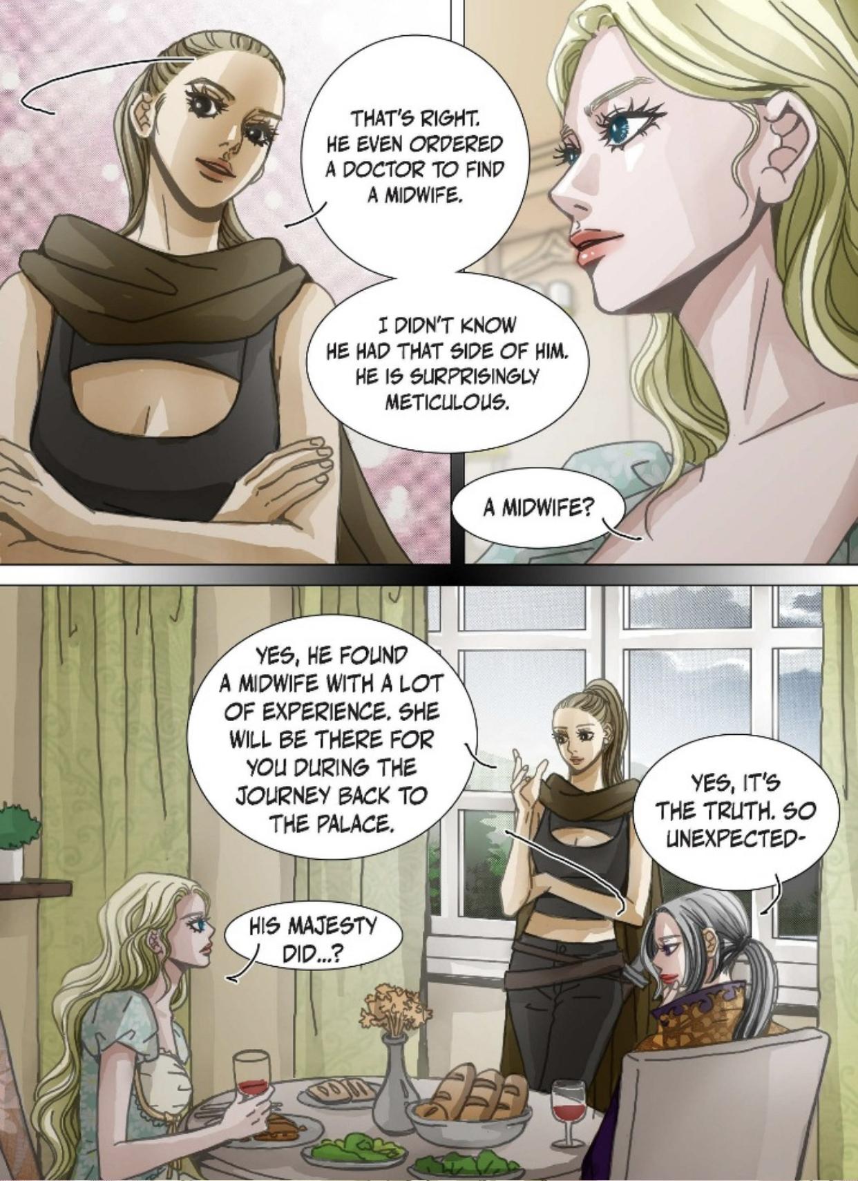 The Emperor’s Woman Chapter 84 - page 14