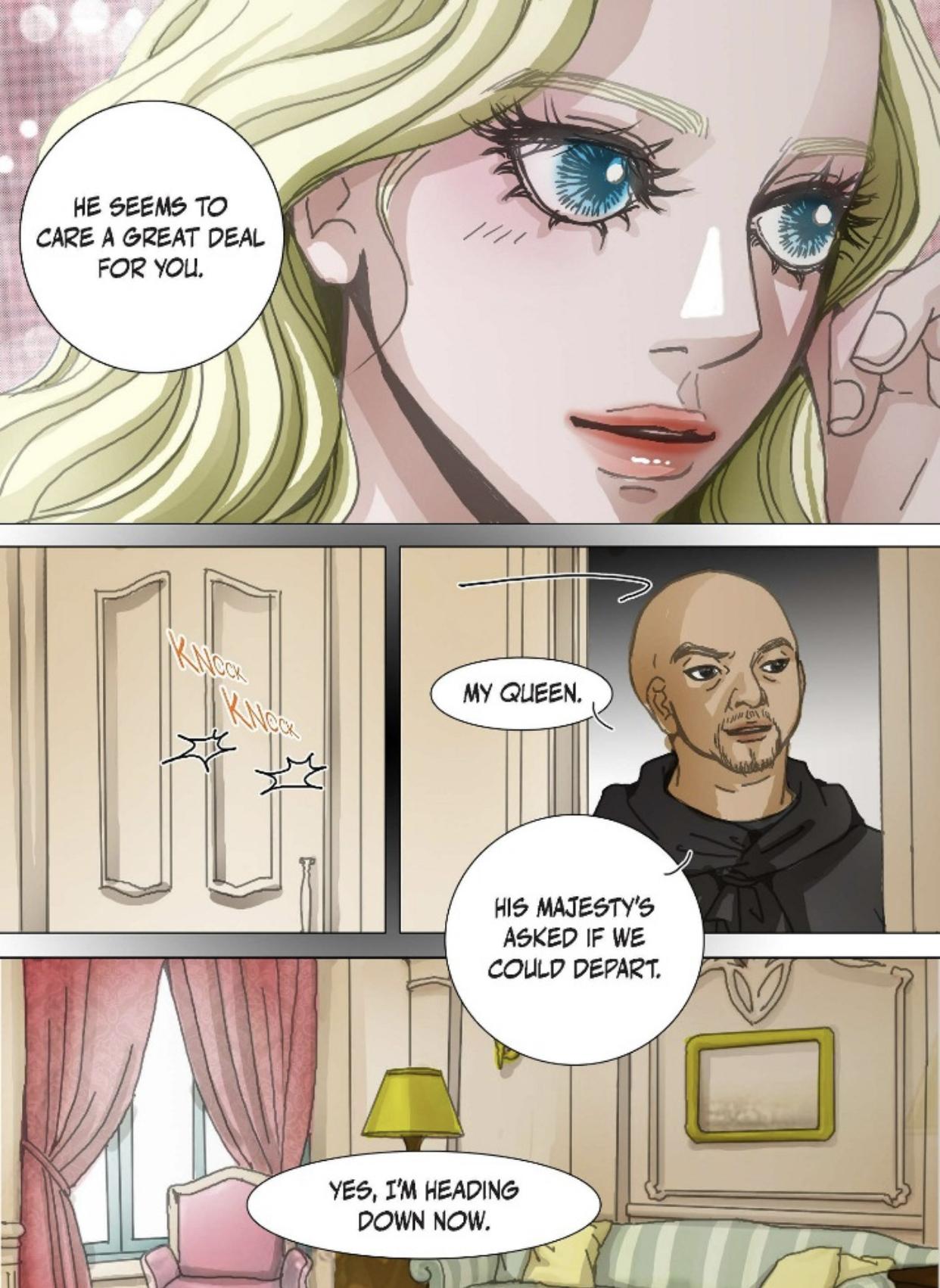 The Emperor’s Woman Chapter 84 - page 15