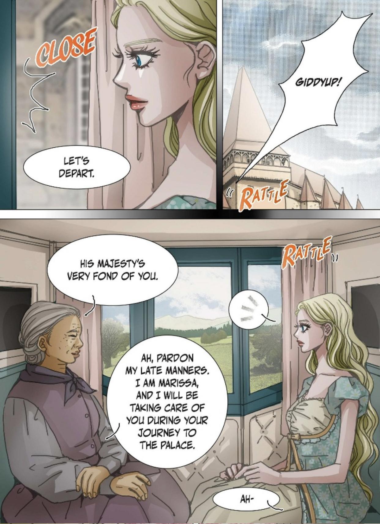 The Emperor’s Woman Chapter 84 - page 20