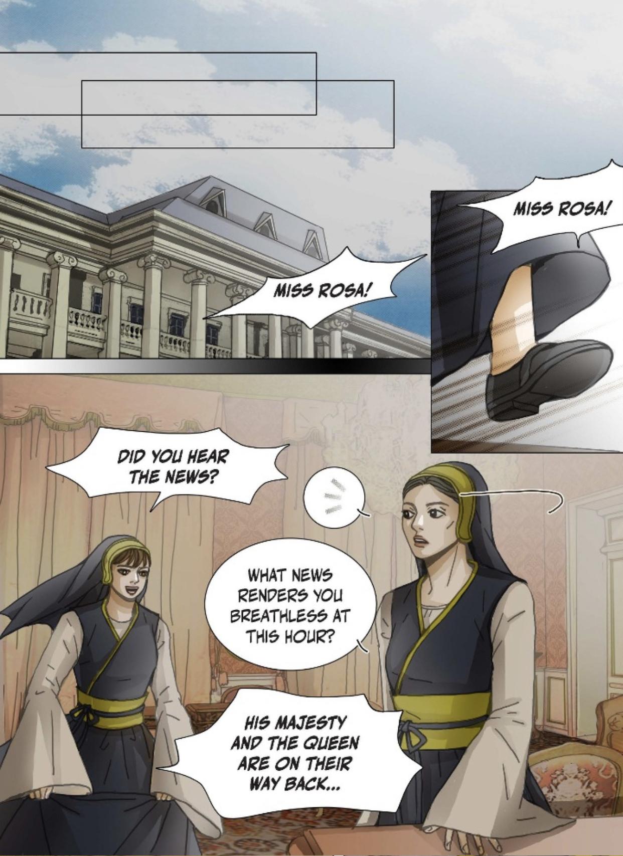 The Emperor’s Woman Chapter 85 - page 12