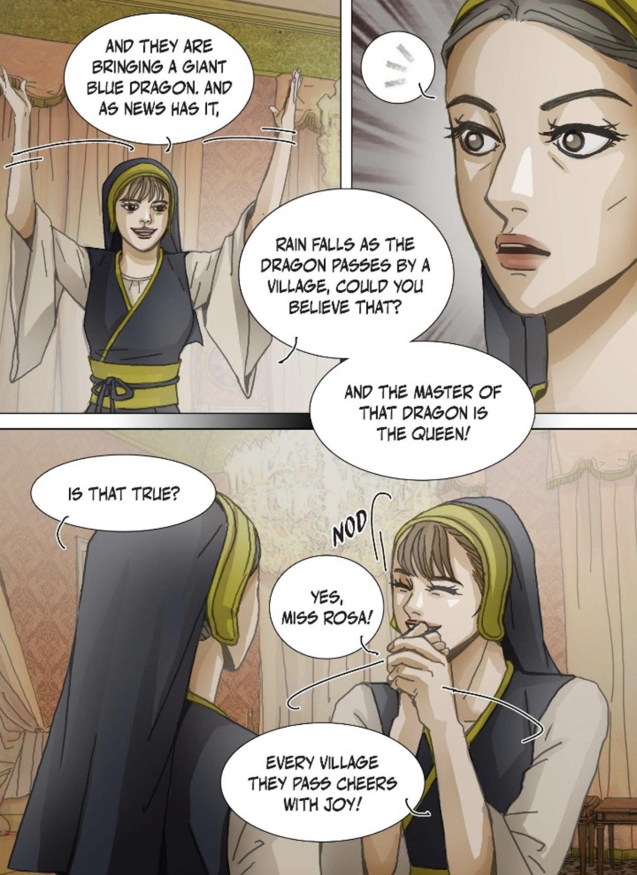 The Emperor’s Woman Chapter 85 - page 13