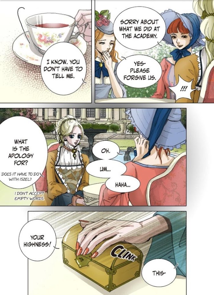 The Emperor’s Woman Chapter 32 - page 12
