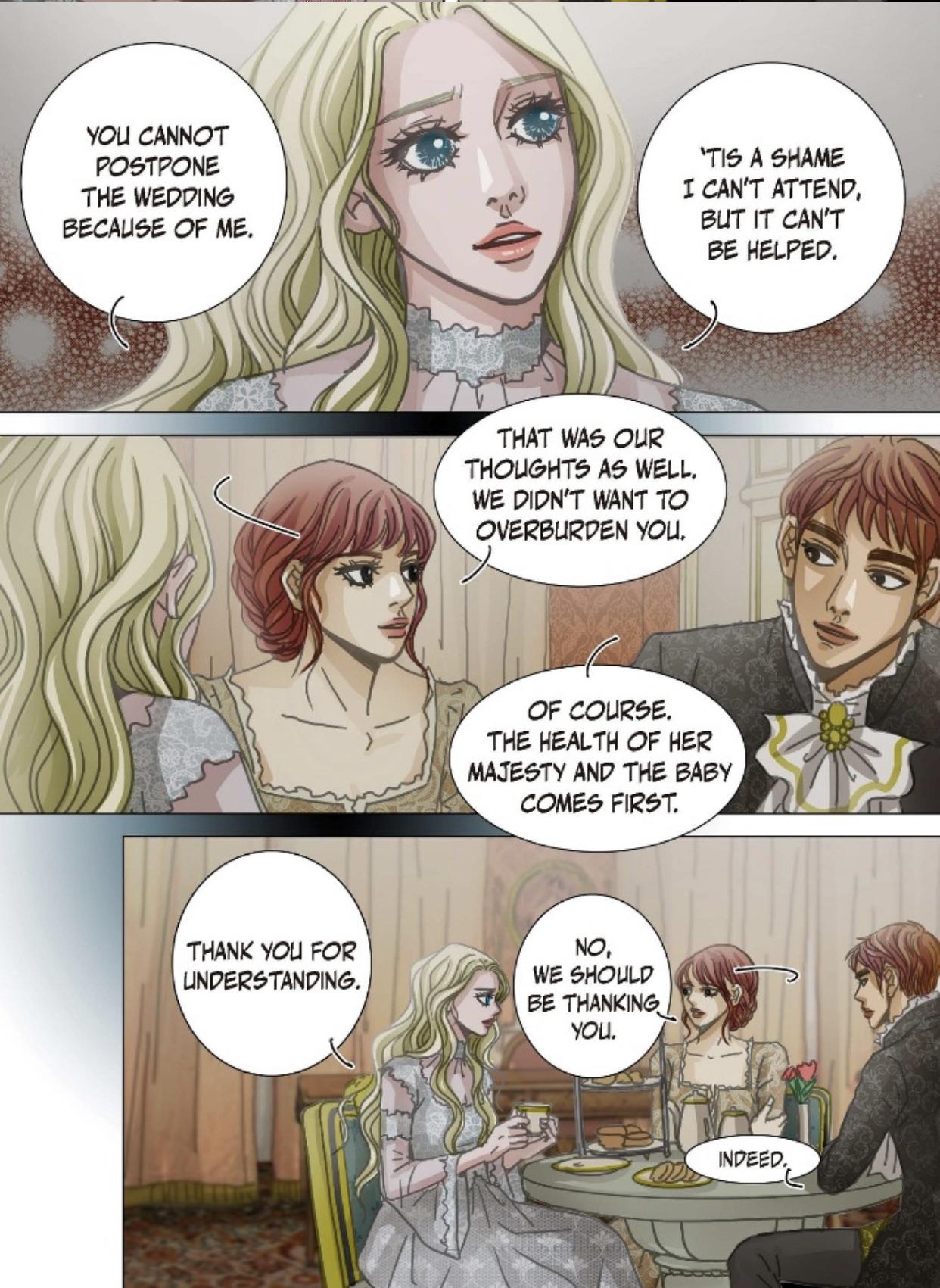 The Emperor’s Woman Chapter 86 - page 12