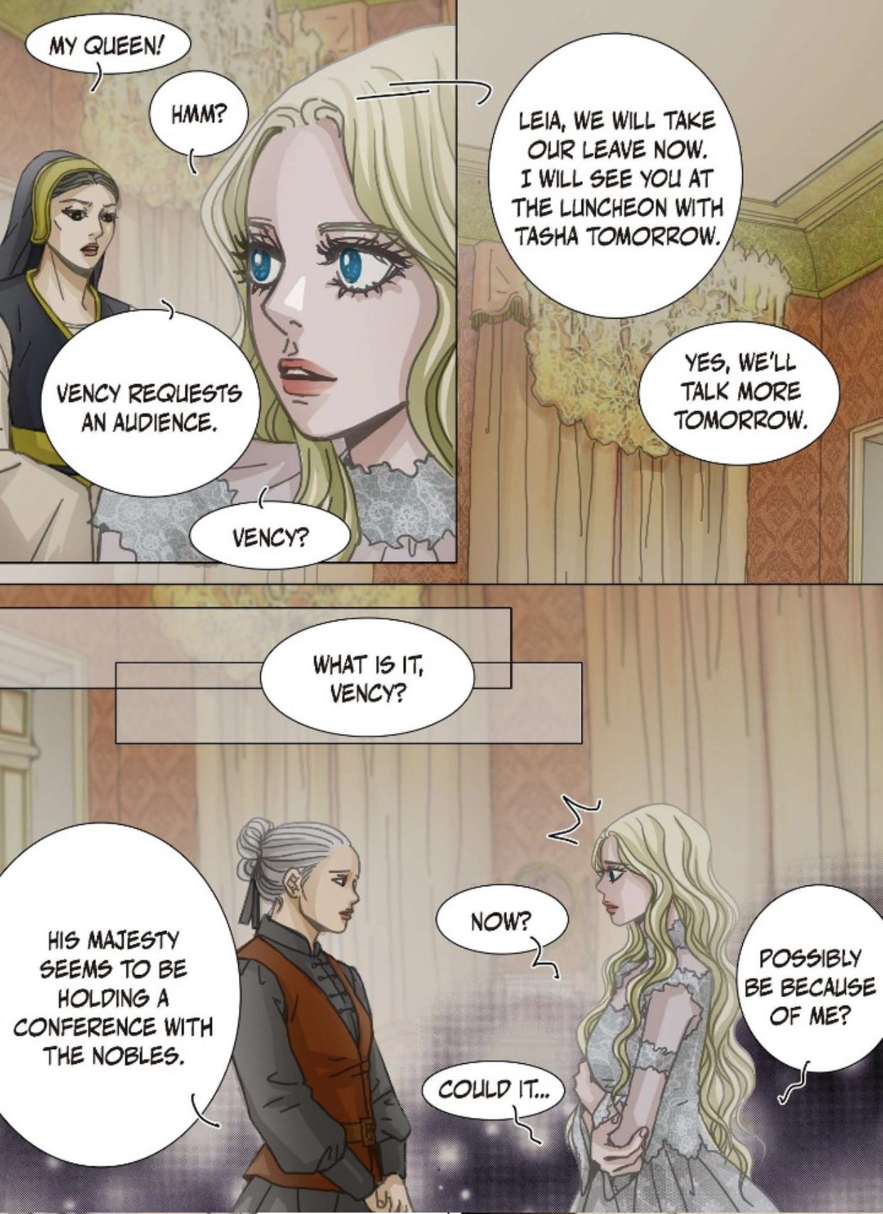 The Emperor’s Woman Chapter 86 - page 13