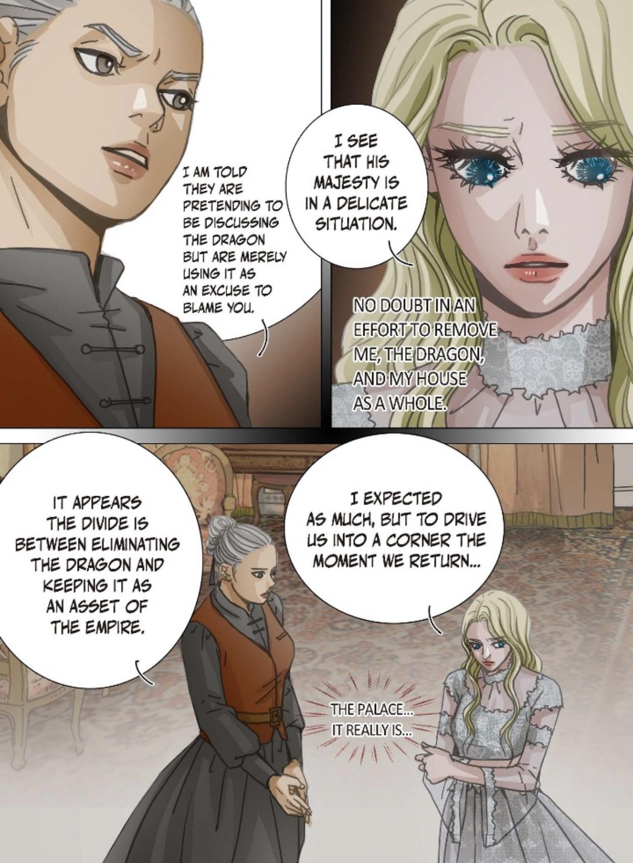 The Emperor’s Woman Chapter 86 - page 14