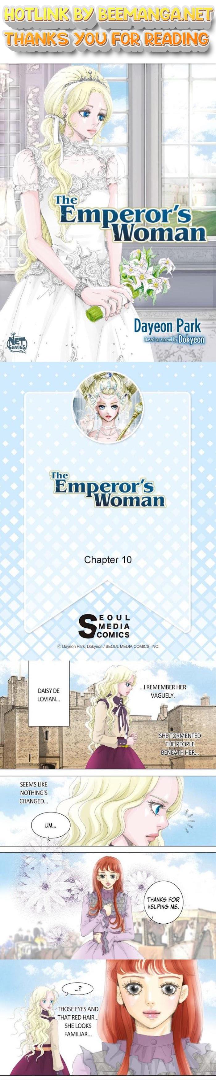 The Emperor’s Woman Chapter 10 - page 1