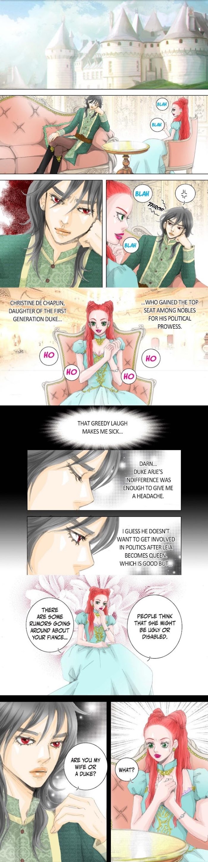The Emperor’s Woman Chapter 10 - page 6