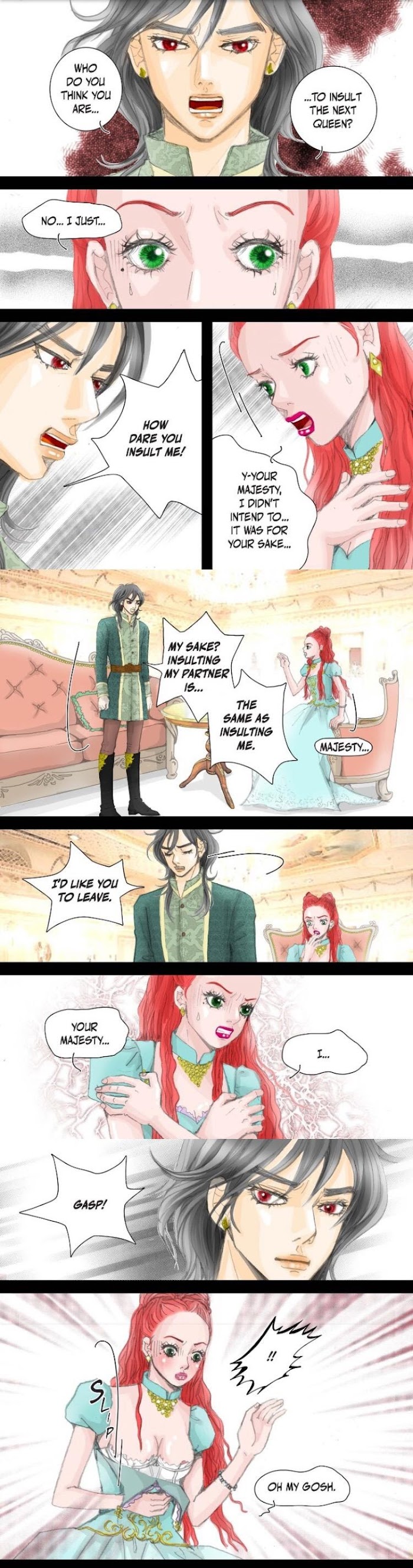 The Emperor’s Woman Chapter 10 - page 7