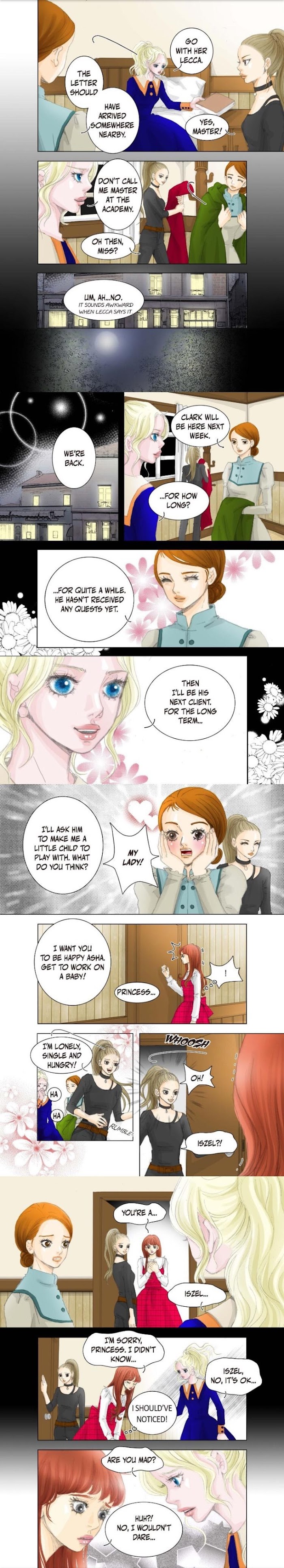 The Emperor’s Woman Chapter 11 - page 2