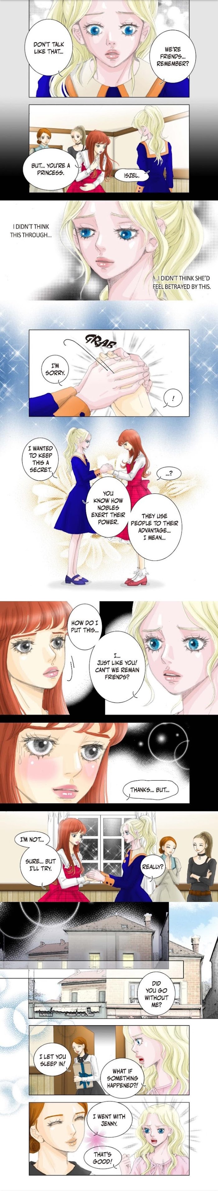 The Emperor’s Woman Chapter 11 - page 3