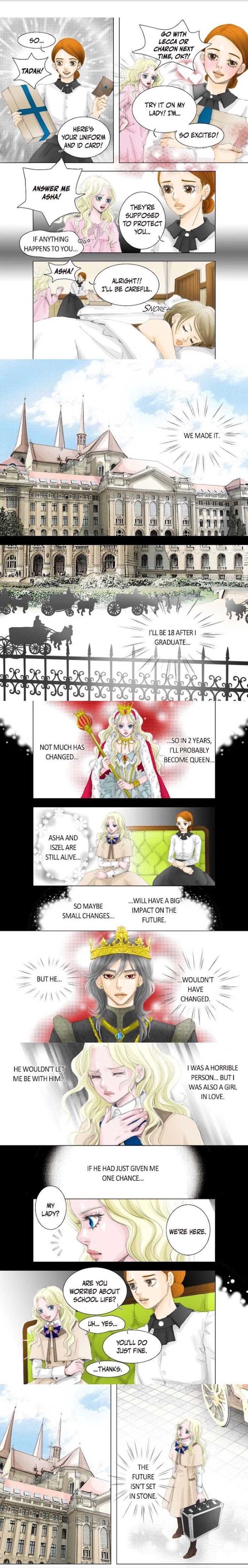 The Emperor’s Woman Chapter 11 - page 4