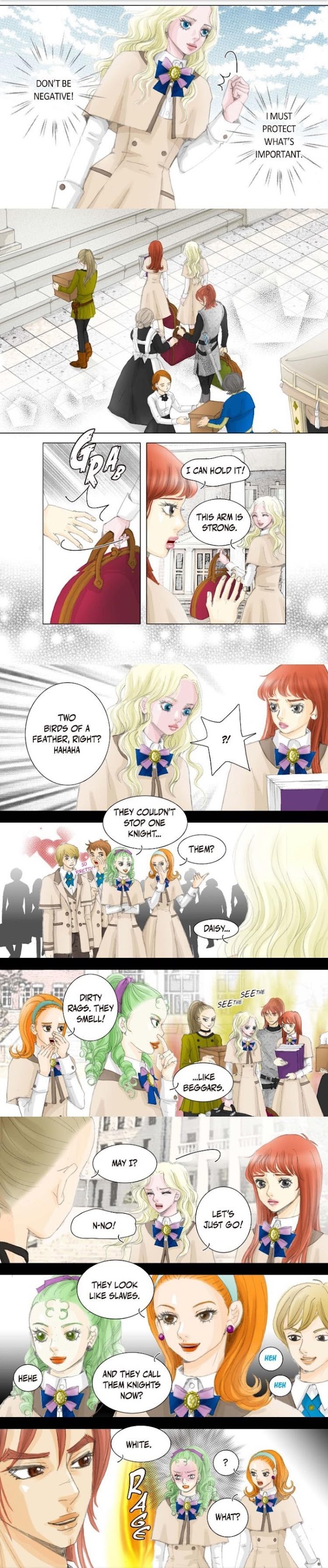 The Emperor’s Woman Chapter 11 - page 5