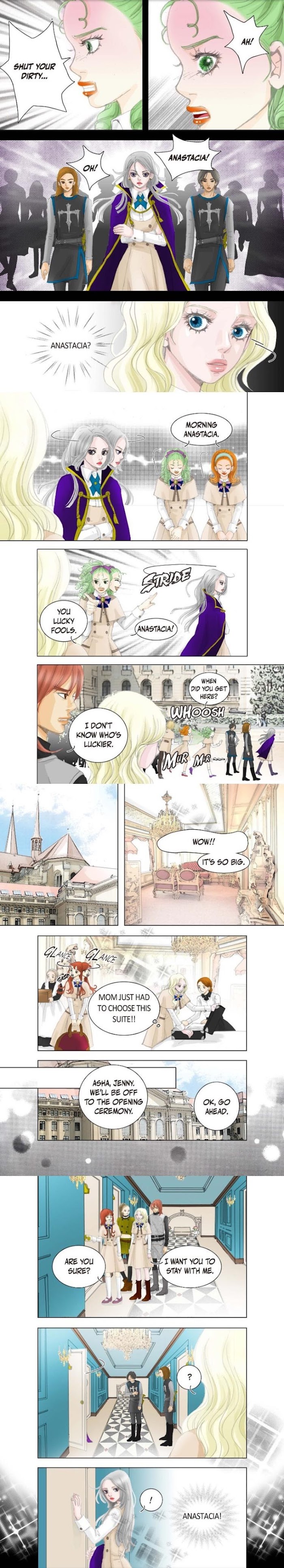 The Emperor’s Woman Chapter 11 - page 6
