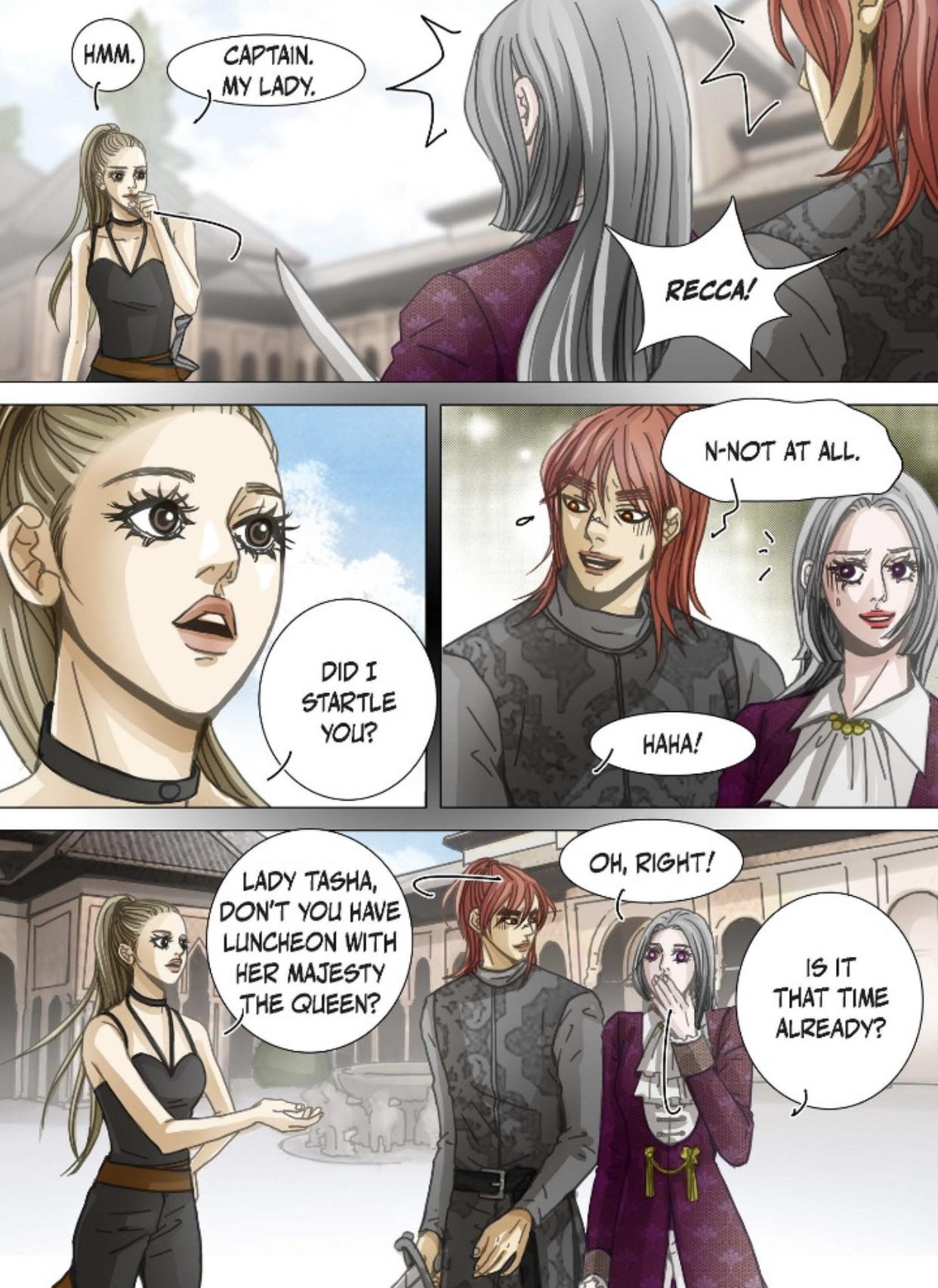 The Emperor’s Woman Chapter 89 - page 6