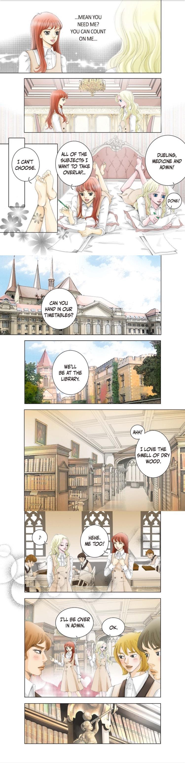 The Emperor’s Woman Chapter 12 - page 2
