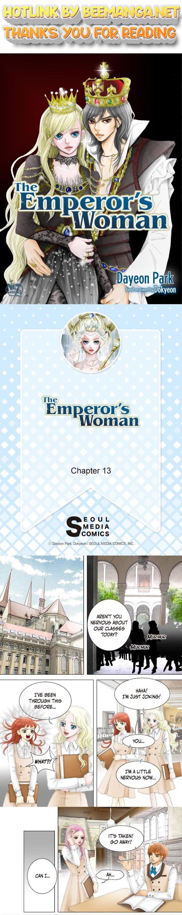 The Emperor’s Woman Chapter 13 - page 1
